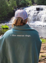 Load image into Gallery viewer, i like rescue dogs. | Unisex Crewneck