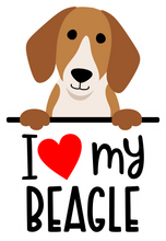 Load image into Gallery viewer, I LOVE MY BREED | Vinyl Sticker
