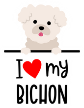 Load image into Gallery viewer, I LOVE MY BREED | Vinyl Sticker
