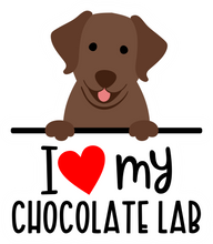 Load image into Gallery viewer, I LOVE MY BREED | Vinyl Sticker
