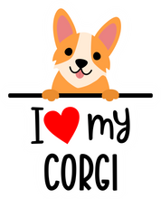 Load image into Gallery viewer, I LOVE MY BREED | Vinyl Sticker
