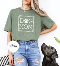 Load image into Gallery viewer, Dog Mom (Square) | Unisex T-Shirt
