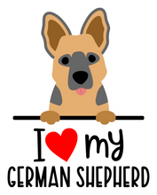 Load image into Gallery viewer, I LOVE MY BREED | Vinyl Sticker
