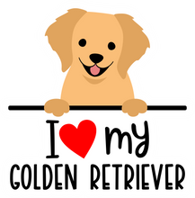 Load image into Gallery viewer, I LOVE MY BREED | Vinyl Sticker
