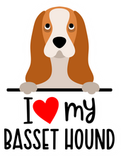Load image into Gallery viewer, I LOVE MY BREED | Vinyl Sticker
