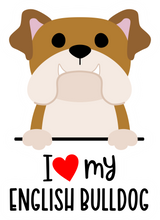 Load image into Gallery viewer, I LOVE MY BREED | Vinyl Sticker
