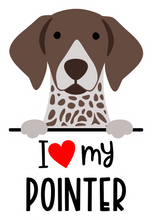 Load image into Gallery viewer, I LOVE MY BREED | Vinyl Sticker
