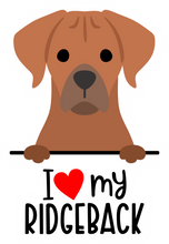 Load image into Gallery viewer, I LOVE MY BREED | Vinyl Sticker
