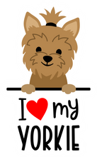 Load image into Gallery viewer, I LOVE MY BREED | Vinyl Sticker
