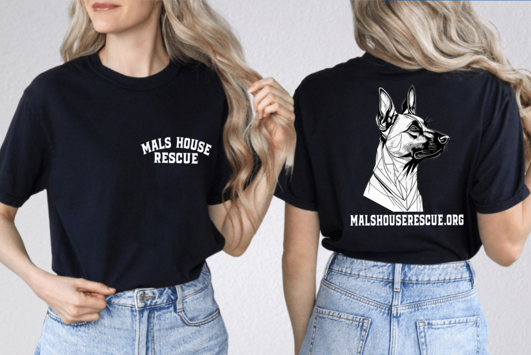 Mals House Rescue T-Shirt (3 color options)