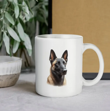 Load image into Gallery viewer, Belgian Malinois Coffee Cup
