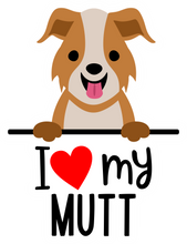 Load image into Gallery viewer, I LOVE MY BREED | Vinyl Sticker
