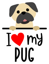 Load image into Gallery viewer, I LOVE MY BREED | Vinyl Sticker

