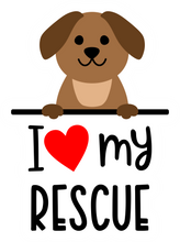 Load image into Gallery viewer, I LOVE MY BREED | Vinyl Sticker
