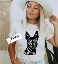 Load image into Gallery viewer, ADOPT DON&#39;T SHOP-MALINOIS Tee
