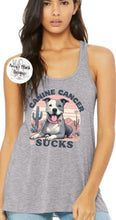Load image into Gallery viewer, **PRE-ORDER** CANINE CANCER SUCKS | SHIRT FUNDRAISER
