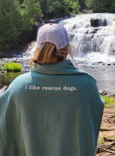 Load image into Gallery viewer, i like rescue dogs. | Unisex Crewneck
