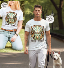 Load image into Gallery viewer, Relentless Rescue + Retreat Fundraiser Tee (4 color options)
