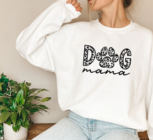 Load image into Gallery viewer, Dog Mama (Leopard) | Unisex Crewneck (3 color options)
