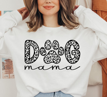 Load image into Gallery viewer, Dog Mama (Leopard) | Unisex Crewneck (3 color options)
