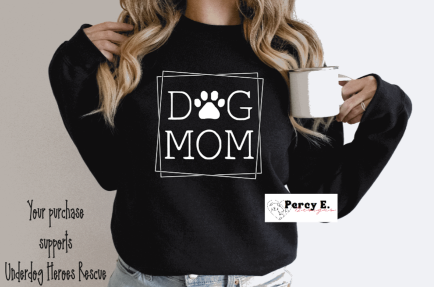 Dog Mom | Unisex Crewneck