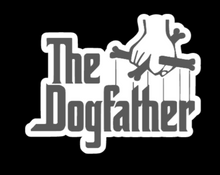 Load image into Gallery viewer, DogFather |Vinyl Sticker
