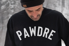 Load image into Gallery viewer, PAWDRE | Unisex Crewneck (2 color options)
