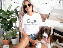 Load image into Gallery viewer, PAWS and Enjoy | Unisex T-Shirt
