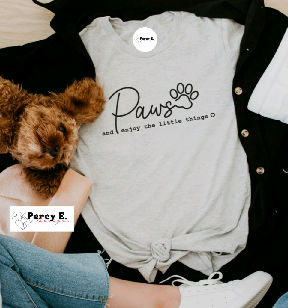 PAWS and Enjoy | Unisex T-Shirt