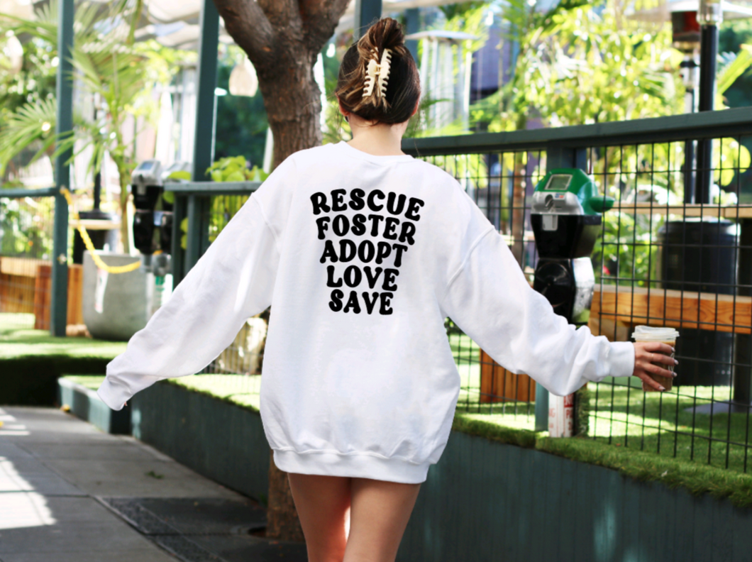 Be their Voice | Unisex Crewneck