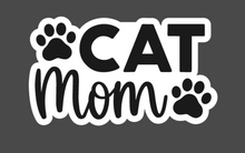 Load image into Gallery viewer, Cat Mom |Vinyl Sticker
