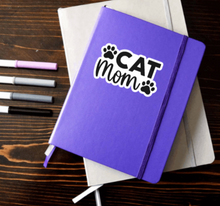 Load image into Gallery viewer, Cat Mom |Vinyl Sticker
