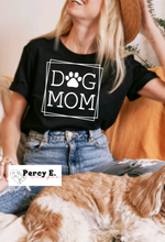 Load image into Gallery viewer, Dog Mom (Square) | Unisex T-Shirt
