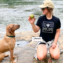 Load image into Gallery viewer, Dog Mom (Square) | Unisex T-Shirt
