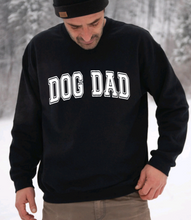 Load image into Gallery viewer, DOG DAD (Varsity) | Unisex Crewneck
