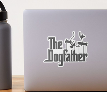 Load image into Gallery viewer, DogFather |Vinyl Sticker
