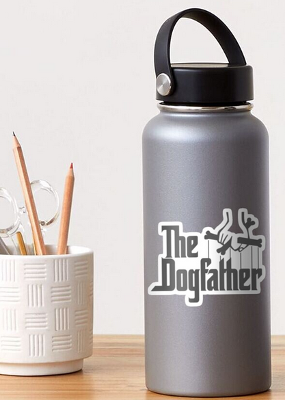 DogFather |Vinyl Sticker