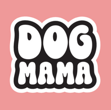 Load image into Gallery viewer, DOG MAMA (Retro) |Vinyl Sticker
