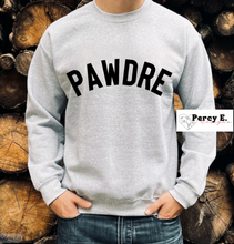 Load image into Gallery viewer, PAWDRE | Unisex Crewneck (2 color options)
