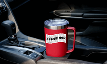 Load image into Gallery viewer, RESCUE MOM |Vinyl Sticker
